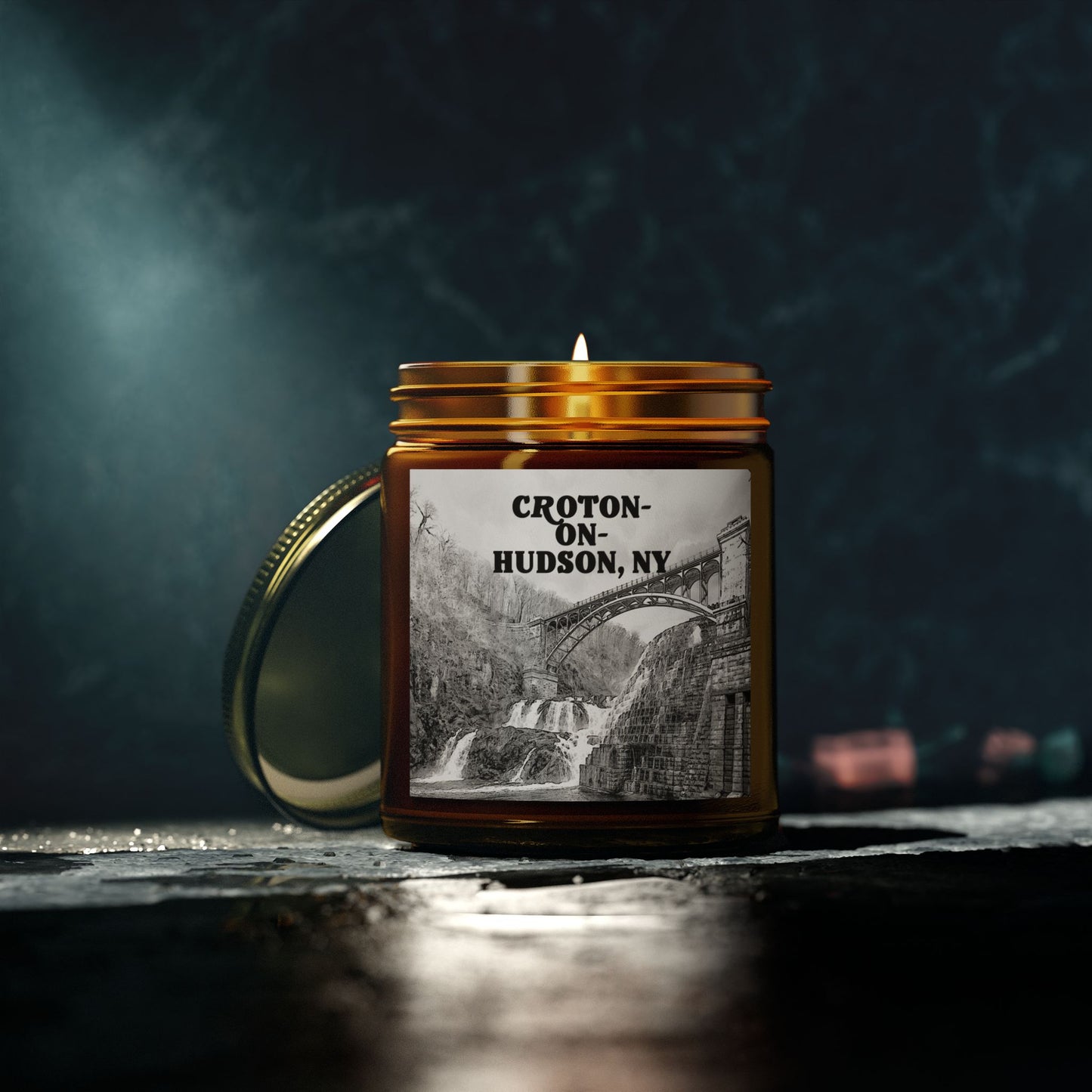 Croton-on-Hudson / Croton Dam scented candles