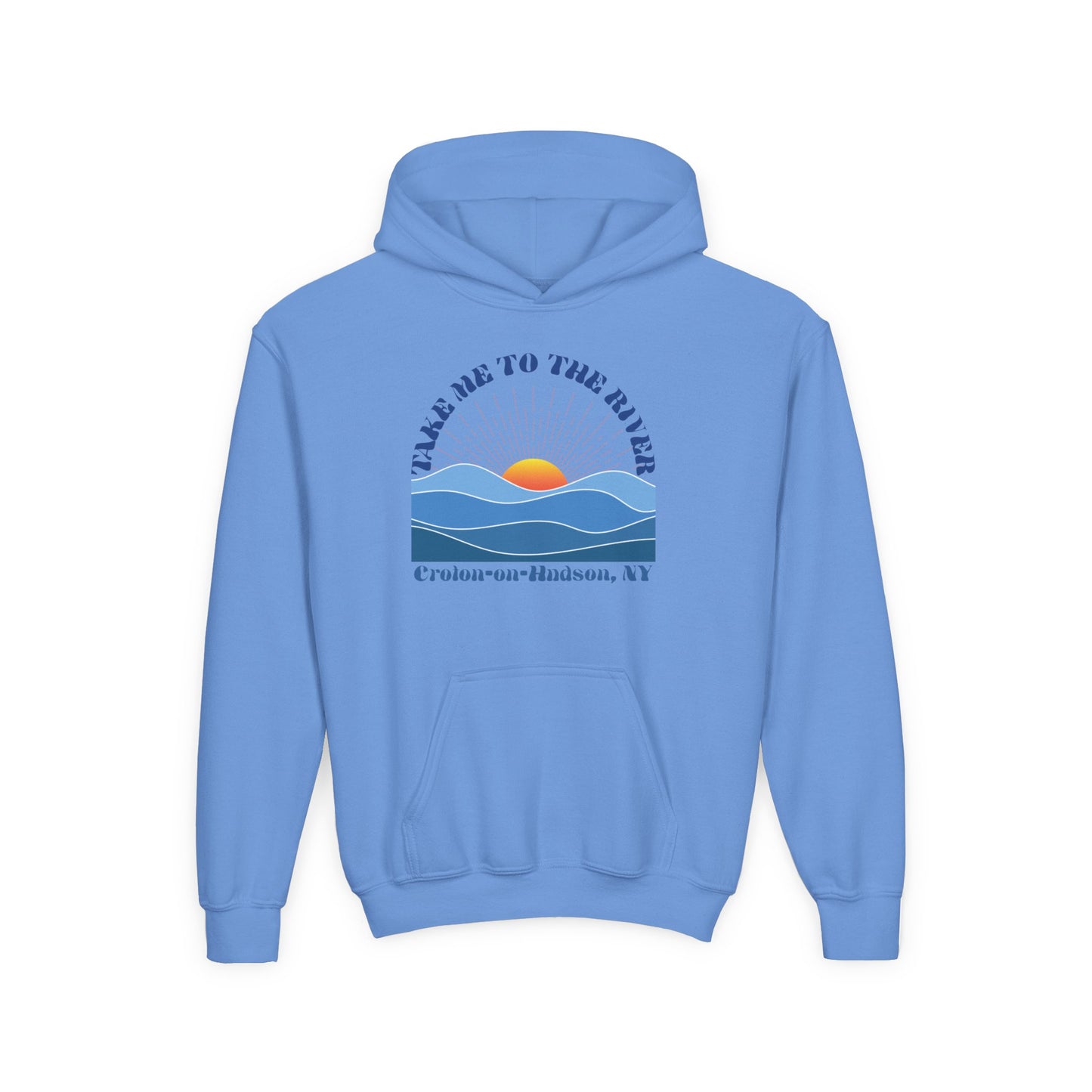TAKE ME TO THE RIVER Croton-on-Hudson kids Hoodie