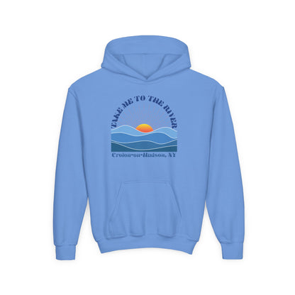 TAKE ME TO THE RIVER Croton-on-Hudson kids Hoodie