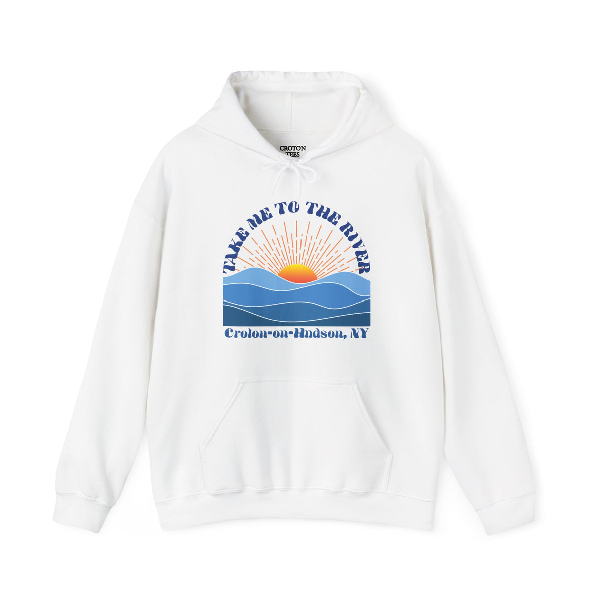 Take me to the River Unisex Pullover Hoodie