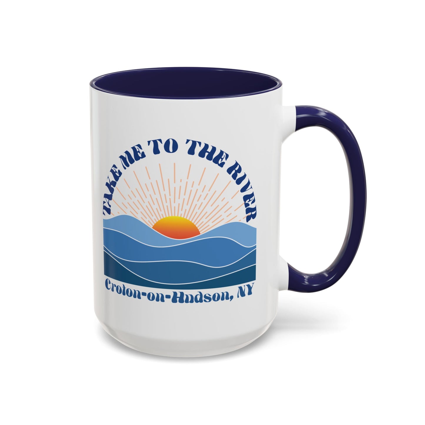 Take Me to the River mug