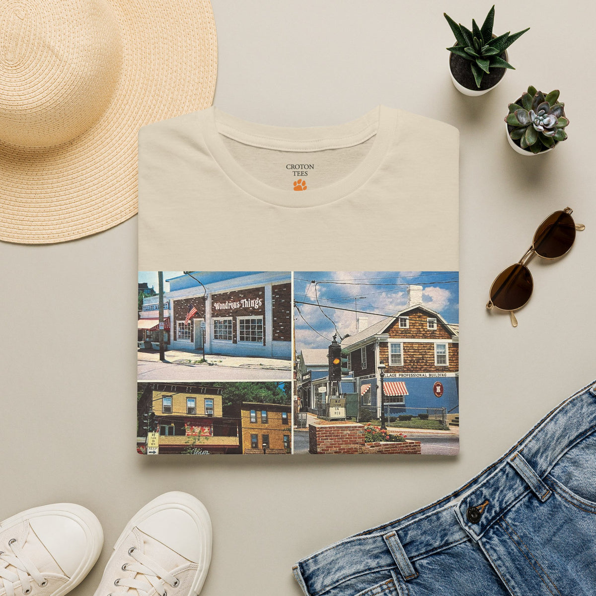 Copy of Starlight Drive-In unisex tee!