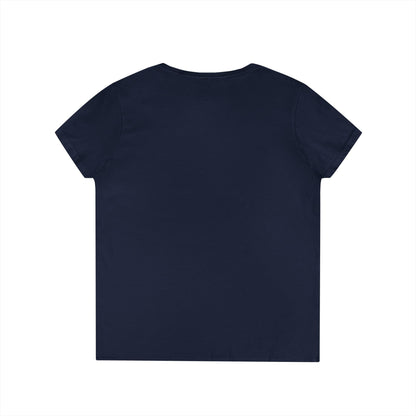 Silver Lake Ladies' V-Neck T-Shirt,