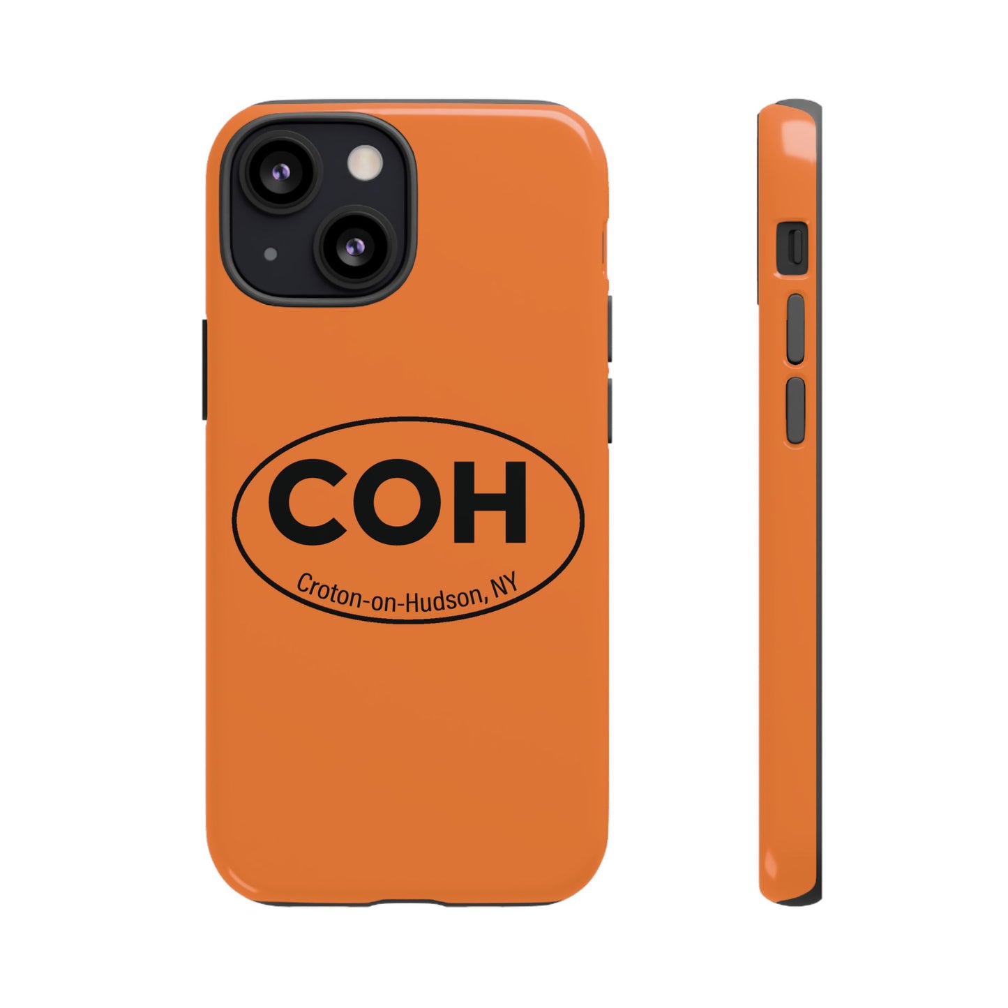 COH iPhone / Samsung Tough Cases in Croton Orange