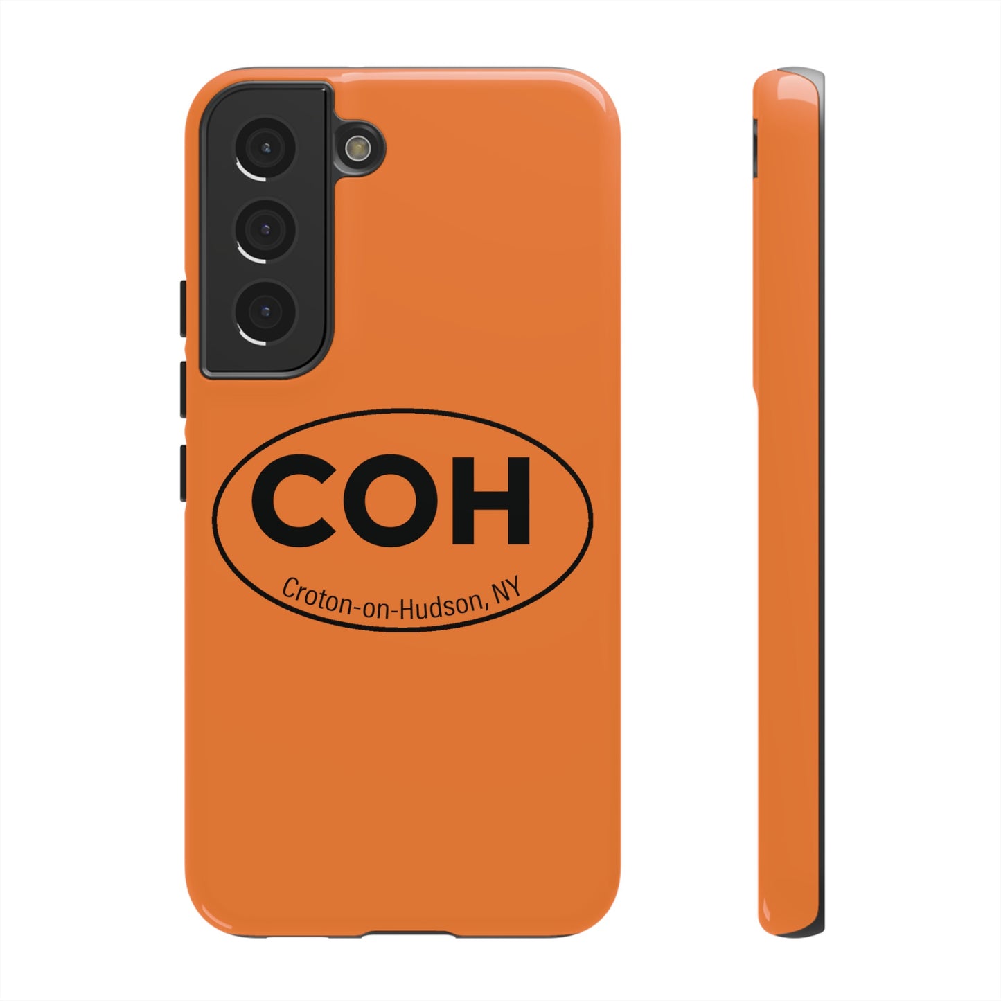 COH iPhone / Samsung Tough Cases in Croton Orange