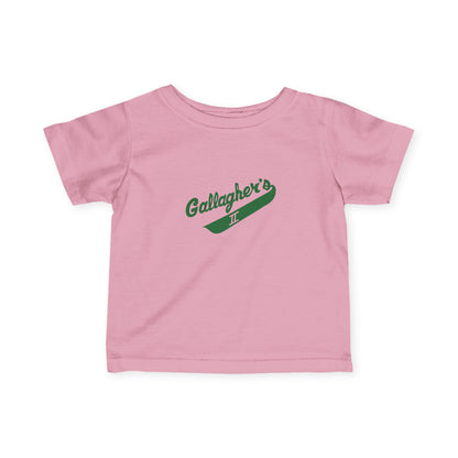 Gallagher's II infant tee