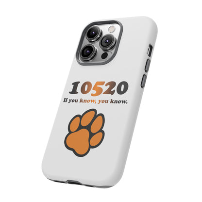 10520 Tiger paw iPhone / Samsung Tough Cases