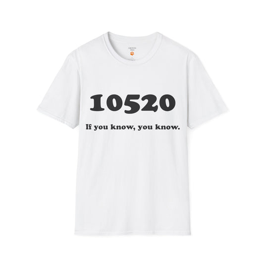 Men's 10520 if you know you know Tee (White/Light Colors)