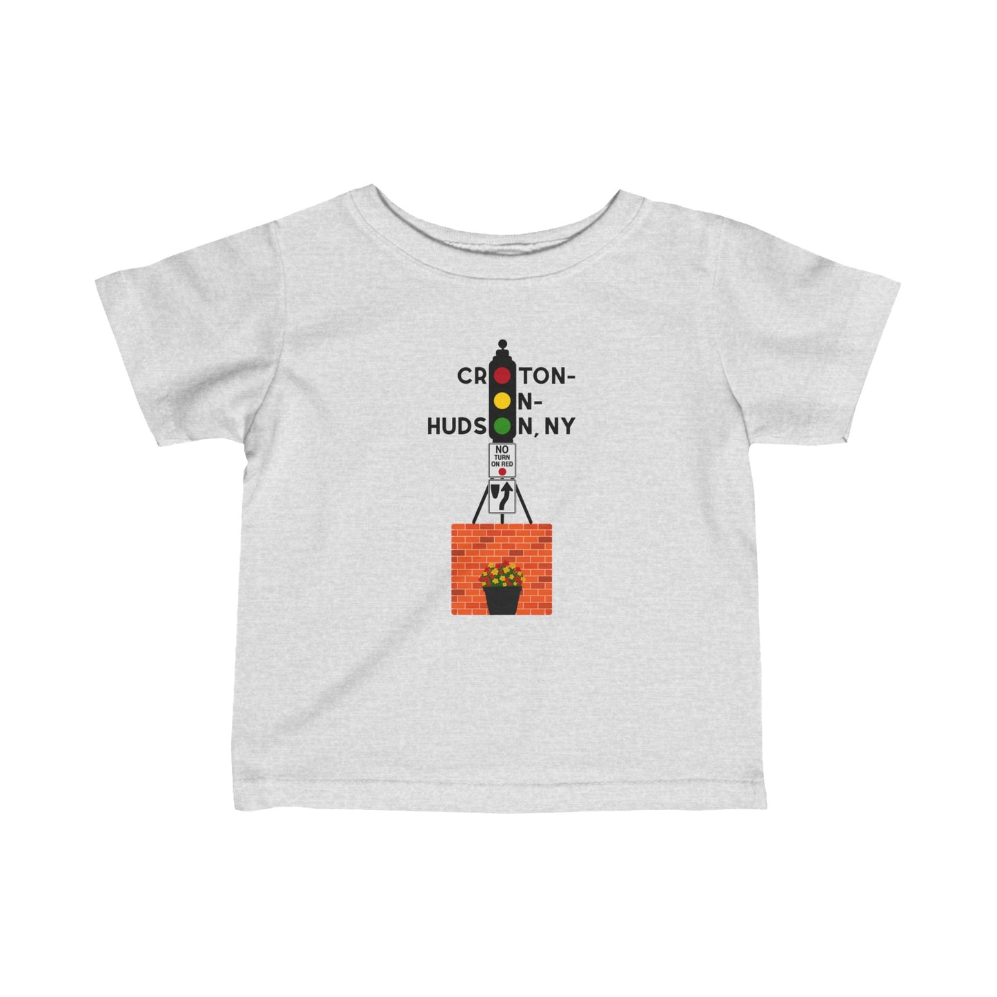 Dummy Light infant tee