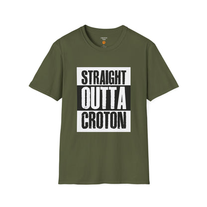 STRAIGHT OUTTA CROTON Unisex Tee