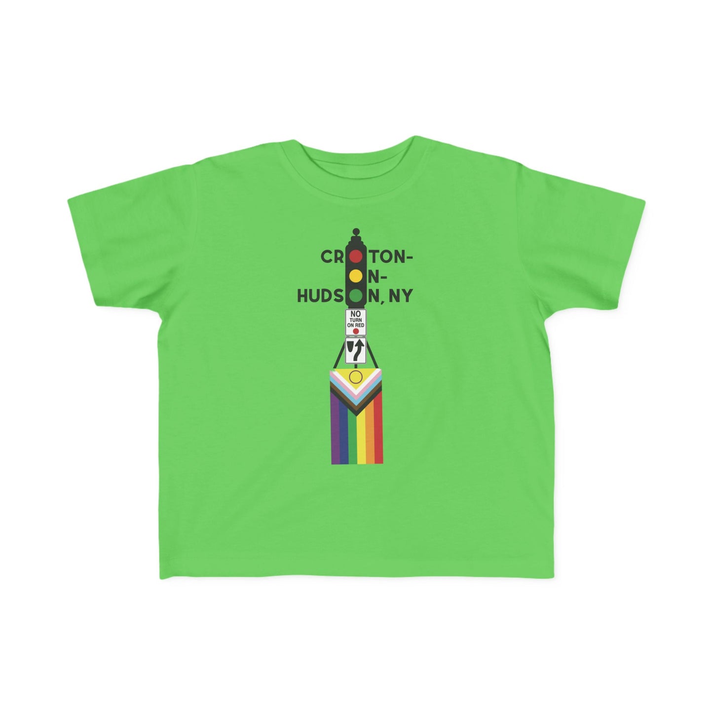DUMMY LIGHT Pride Croton toddler tee