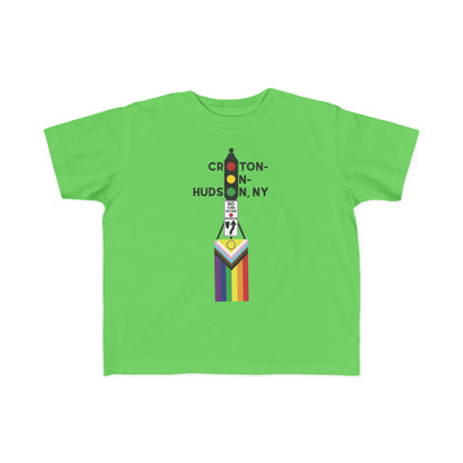 DUMMY LIGHT Pride Croton toddler tee