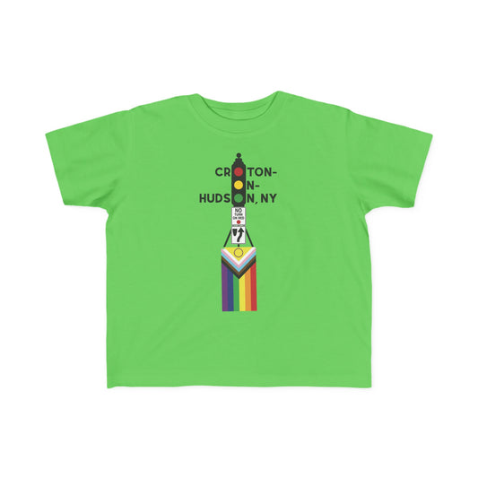DUMMY LIGHT Pride Croton toddler tee