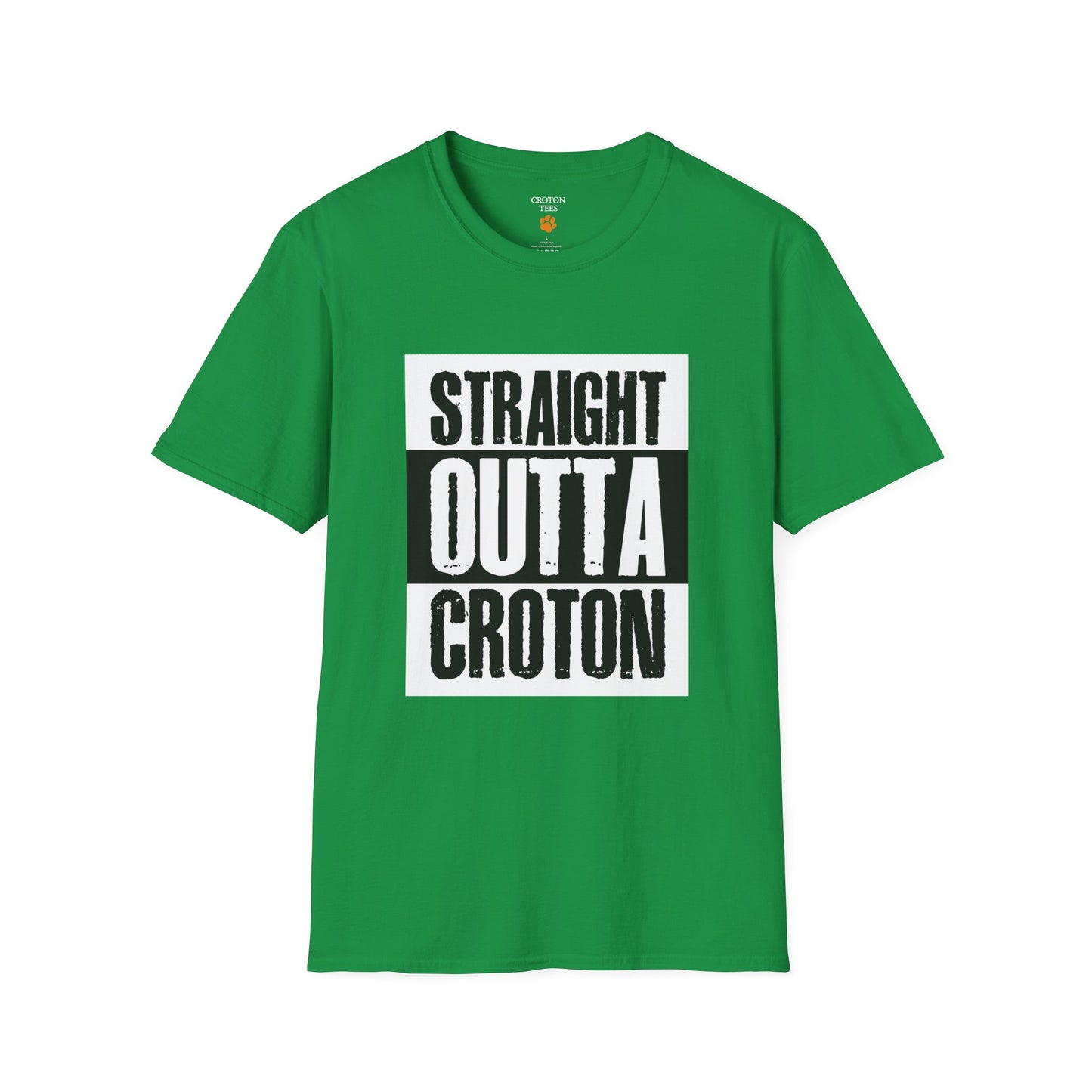 STRAIGHT OUTTA CROTON Unisex Tee