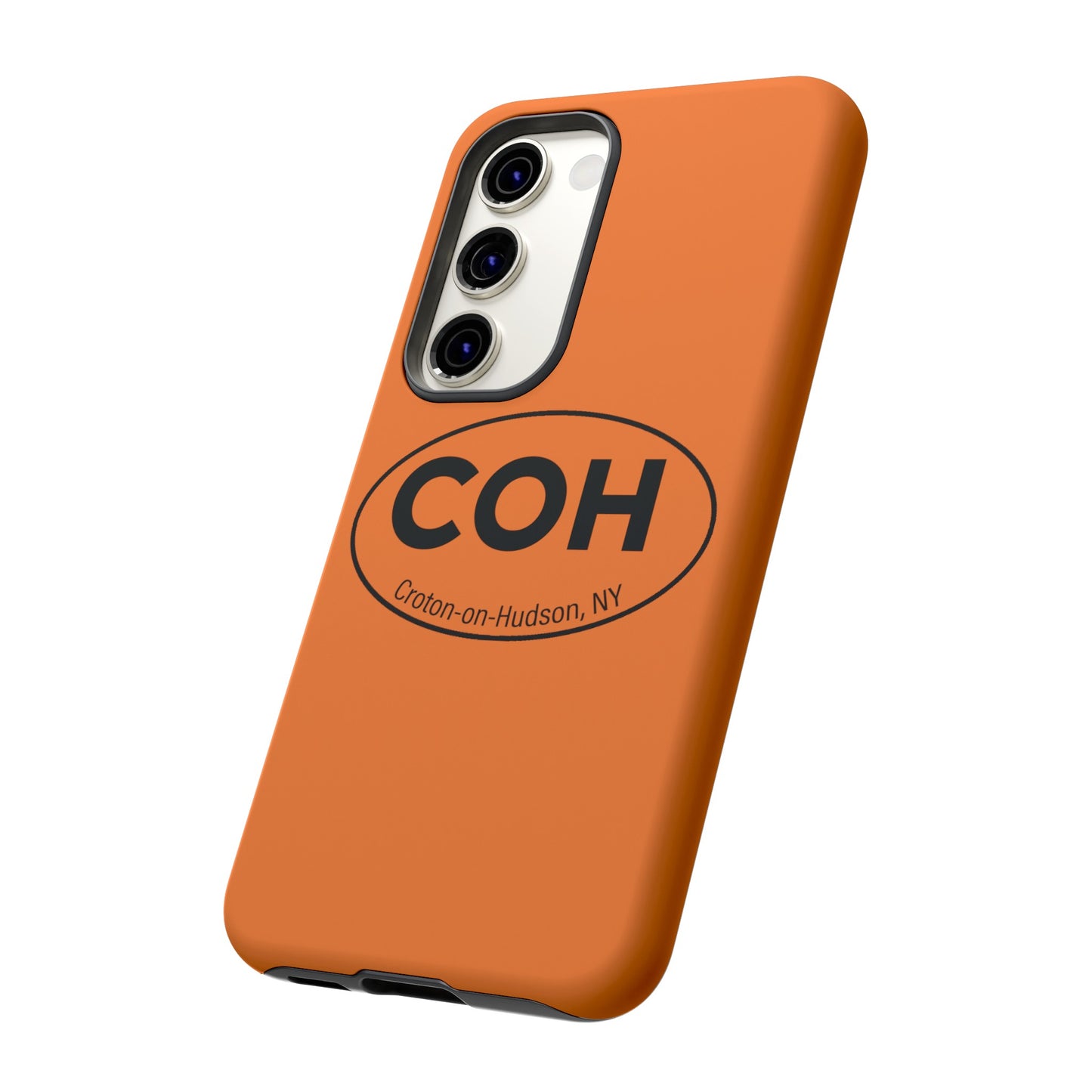 COH iPhone / Samsung Tough Cases in Croton Orange