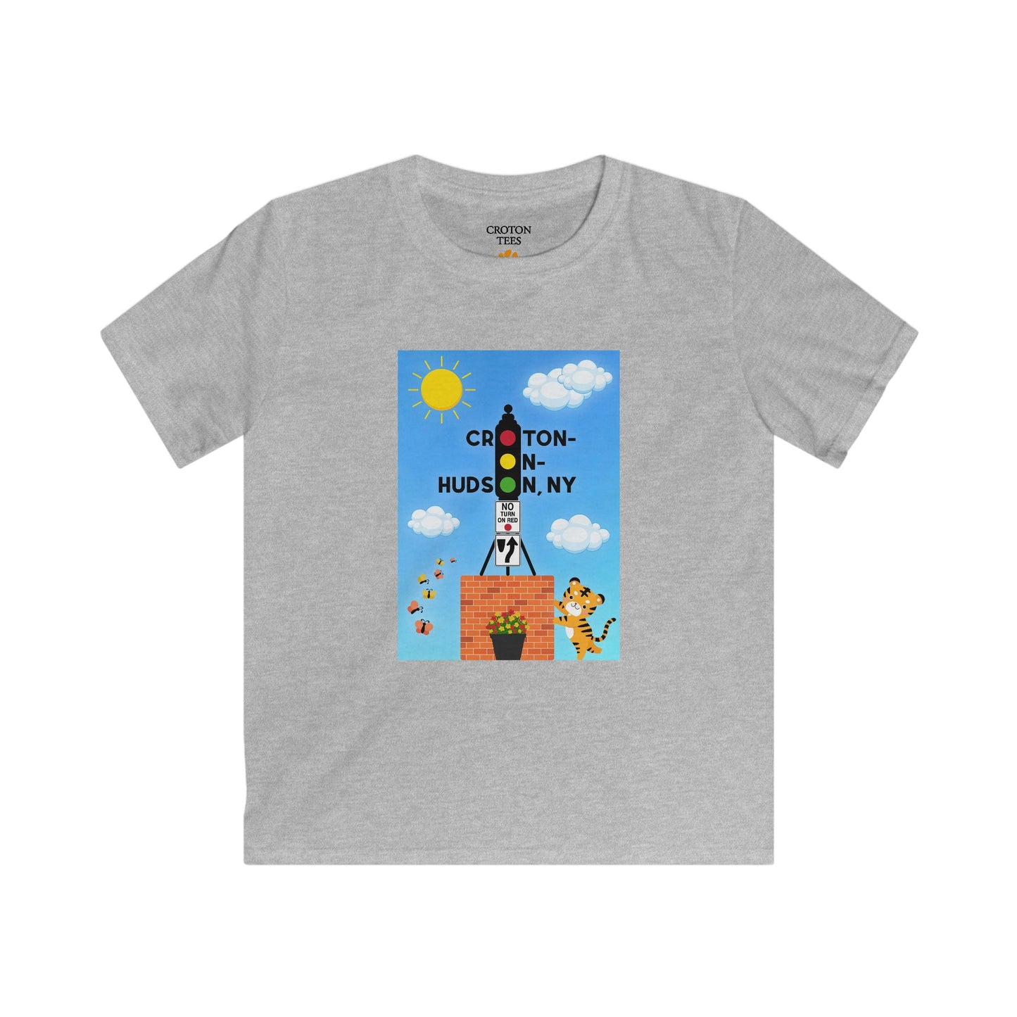Kids Dummy Light / Tiger tee