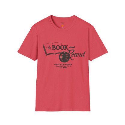 The Book and Record Unisex tee