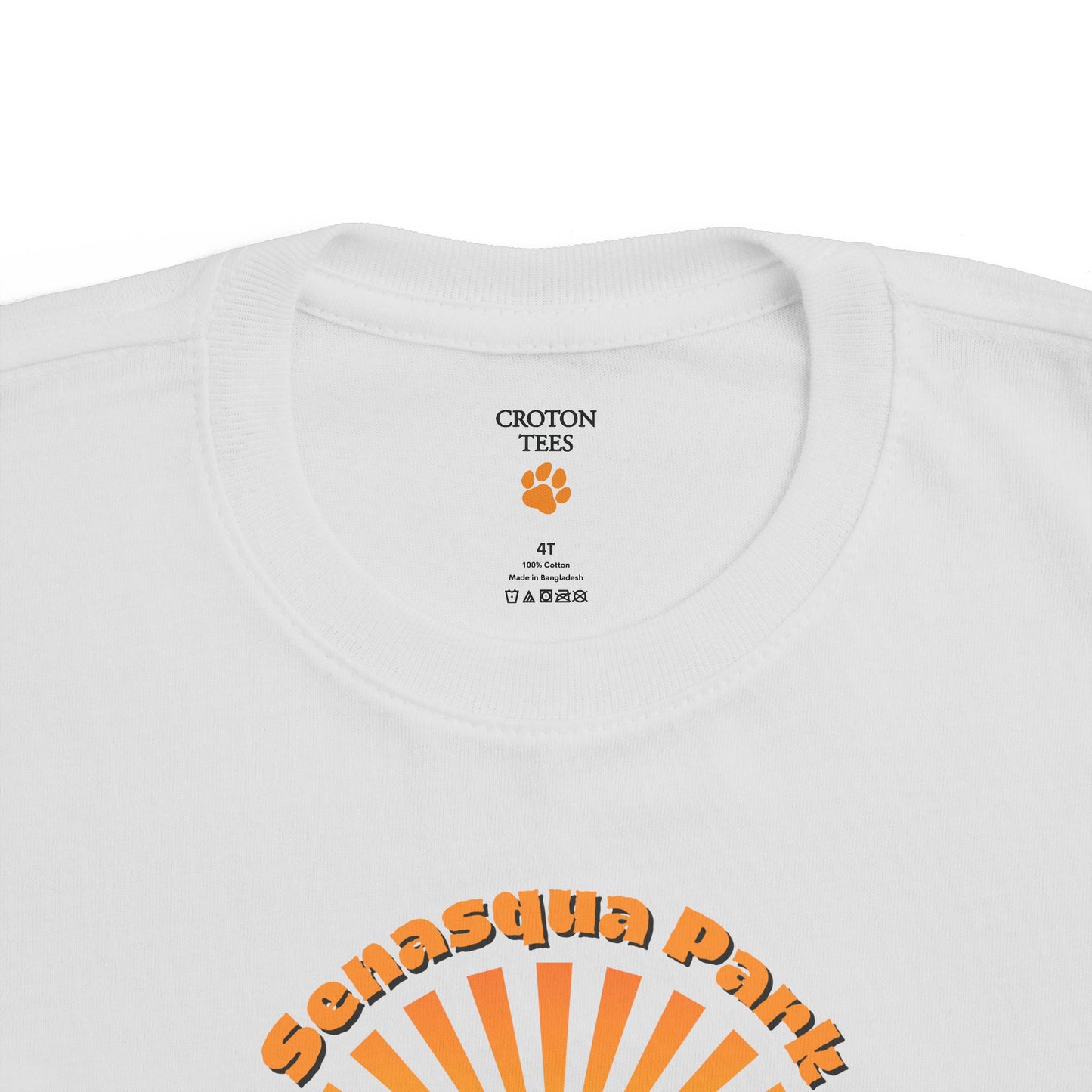 Senasqua Park Toddler Tee