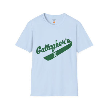 GALLAGHER'S II Unisex tee