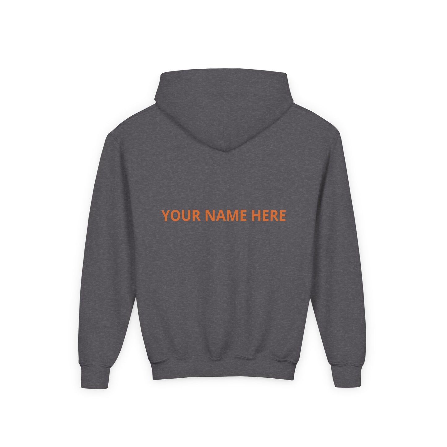 Croton Tiger Kids Personalized Hooded Sweatshirt