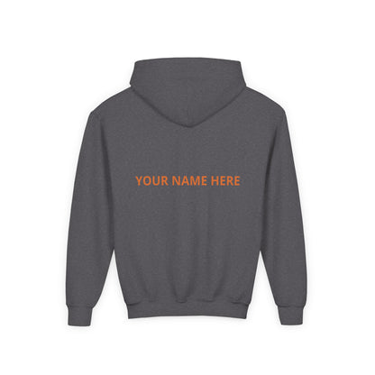 Croton Tiger Kids Personalized Hooded Sweatshirt