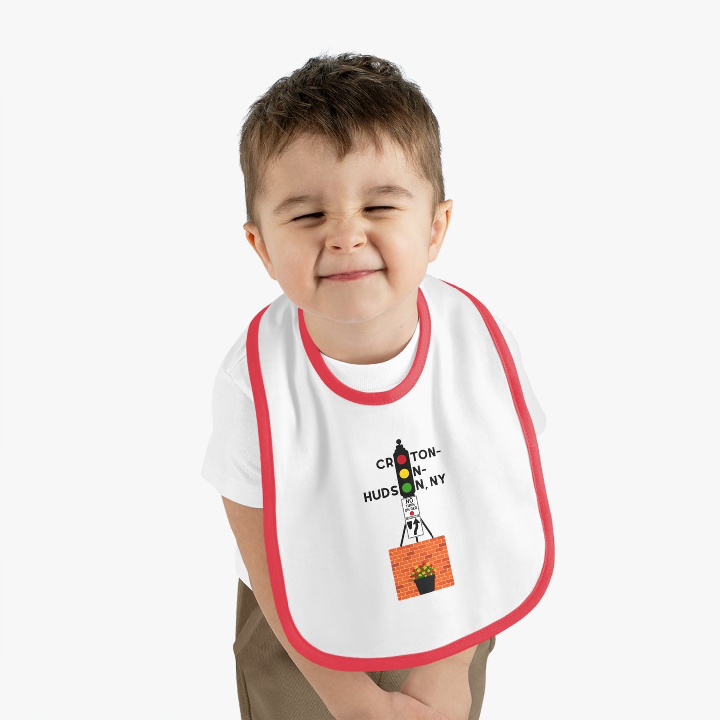 Croton Dummy Light bib