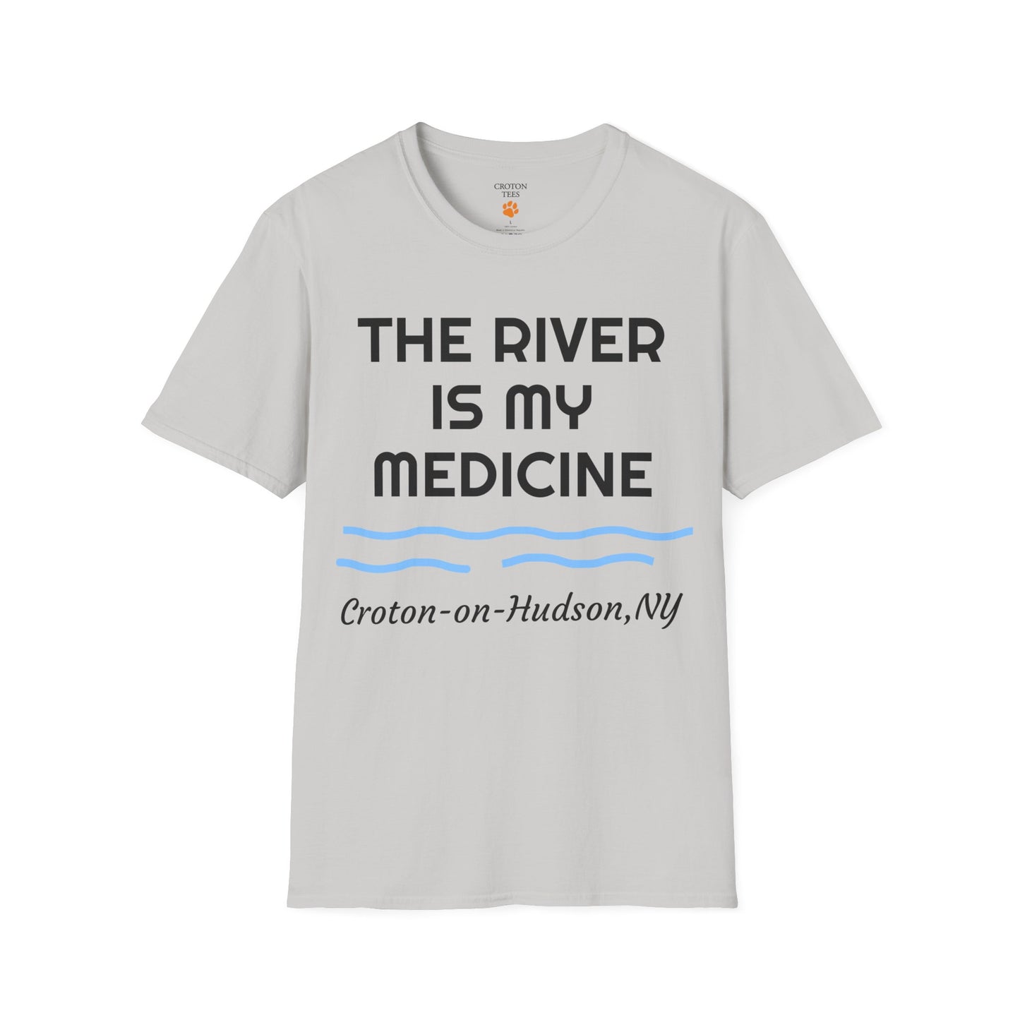 THE COH The River is My Medicine Unisex tee