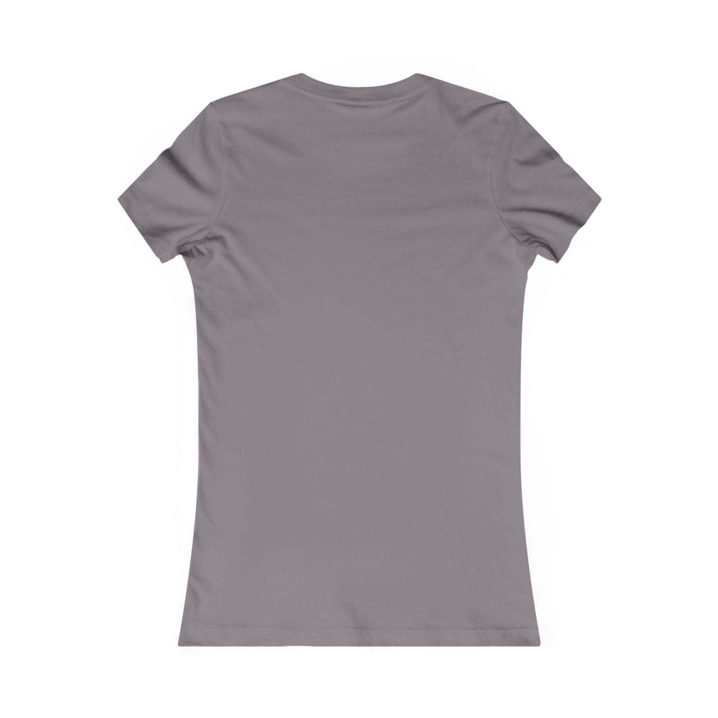 Women's Semi-Fitted Dummy Light Sunset tee