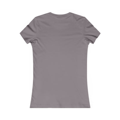 Women's Semi-Fitted Dummy Light Sunset tee