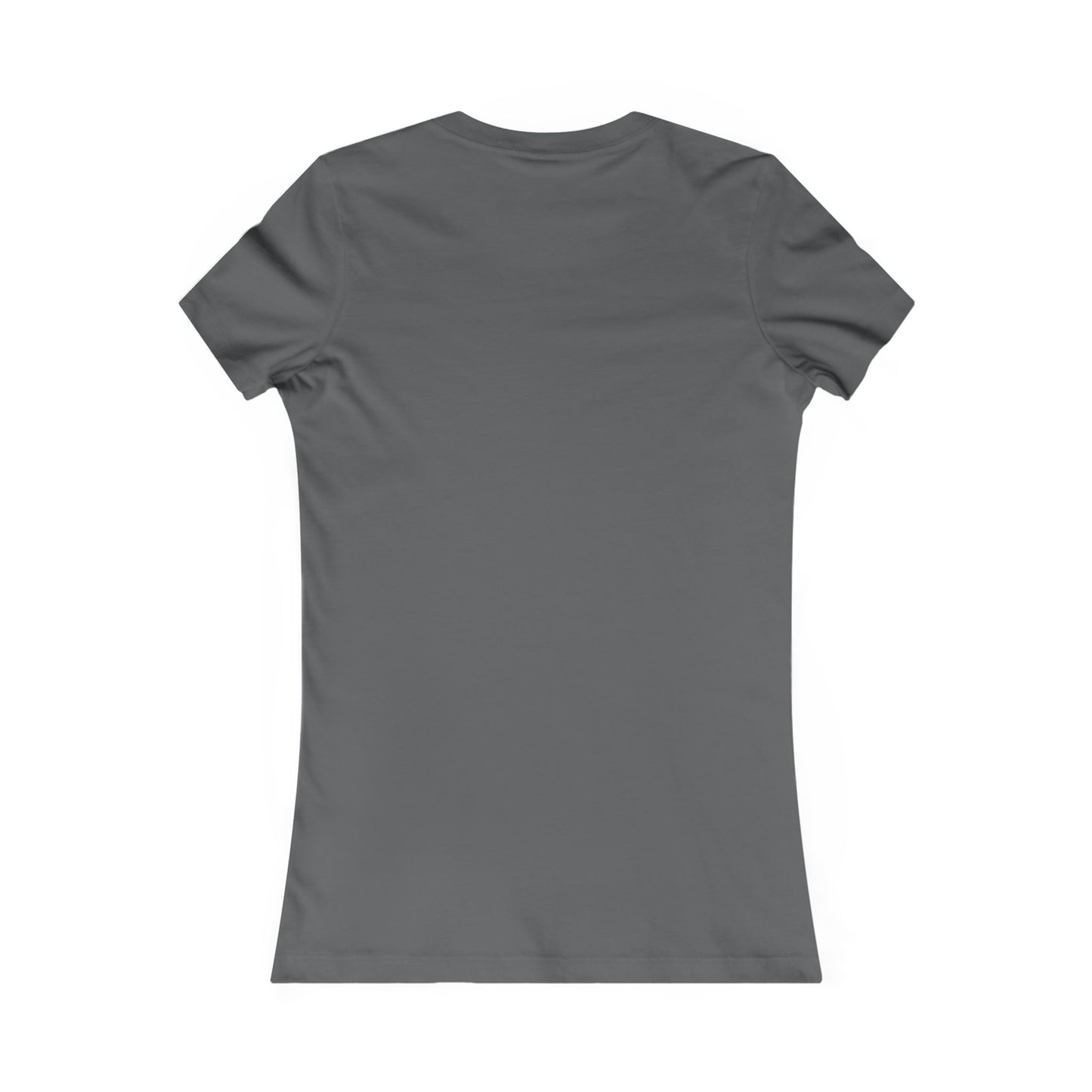 Women's Semi-Fitted Dummy Light Sunset tee