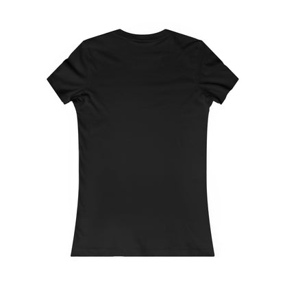 Women's Semi-Fitted Dummy Light Sunset tee