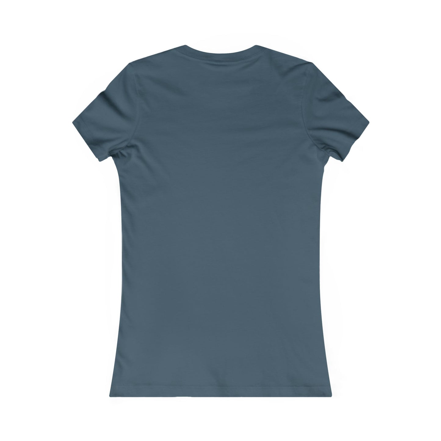 Women's Semi-Fitted Dummy Light Sunset tee