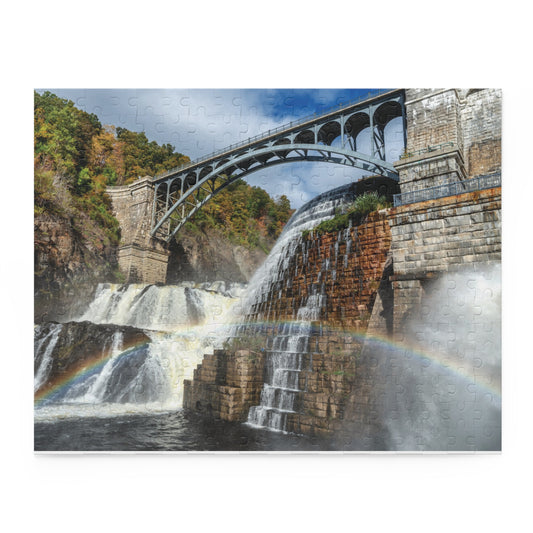 Croton Dam Rainbow puzzle (252 pieces)