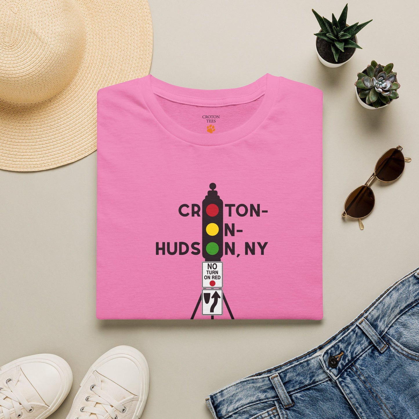 DUMMY LIGHT Pride Croton unisex tee