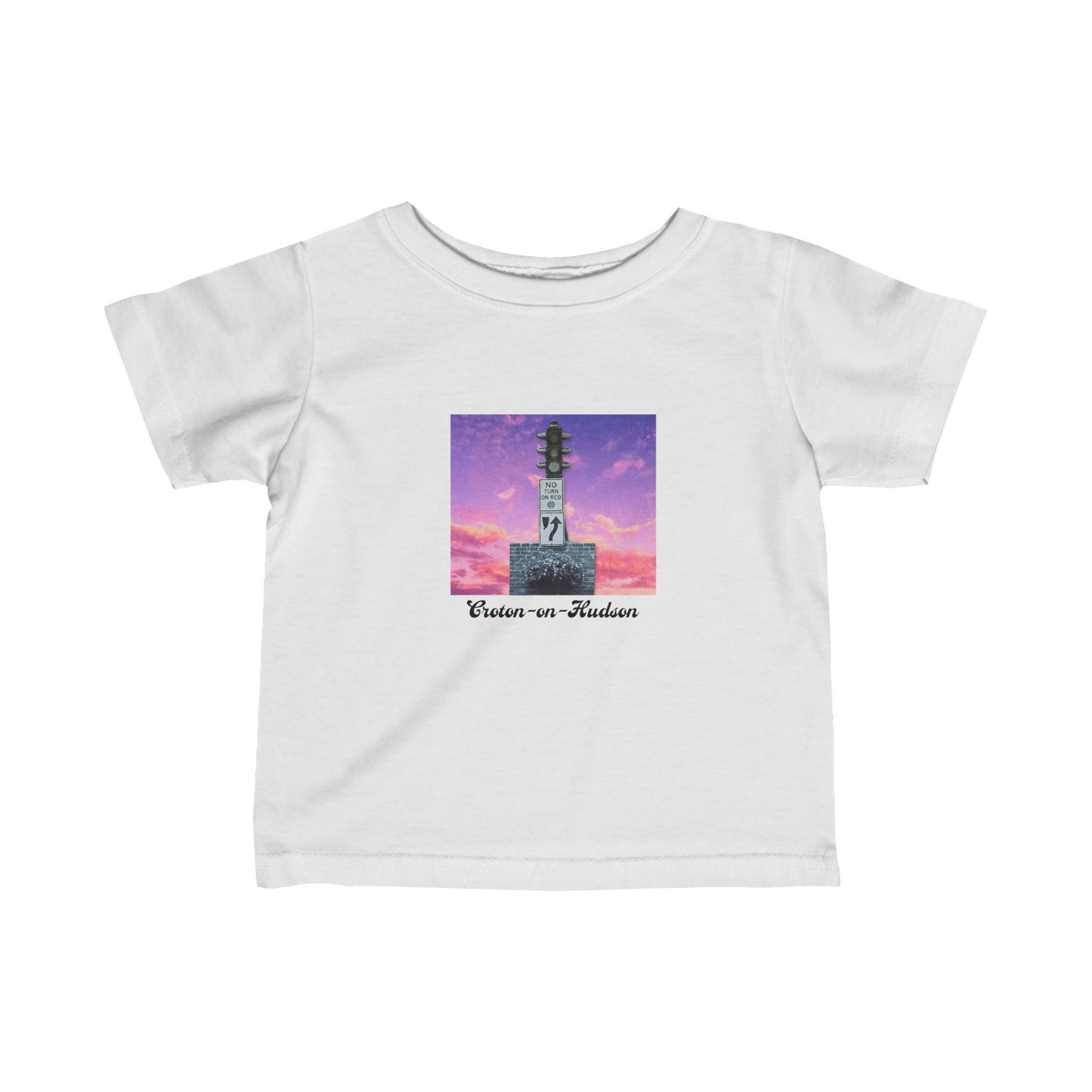 Dummy Light photo / Sunset infant tee