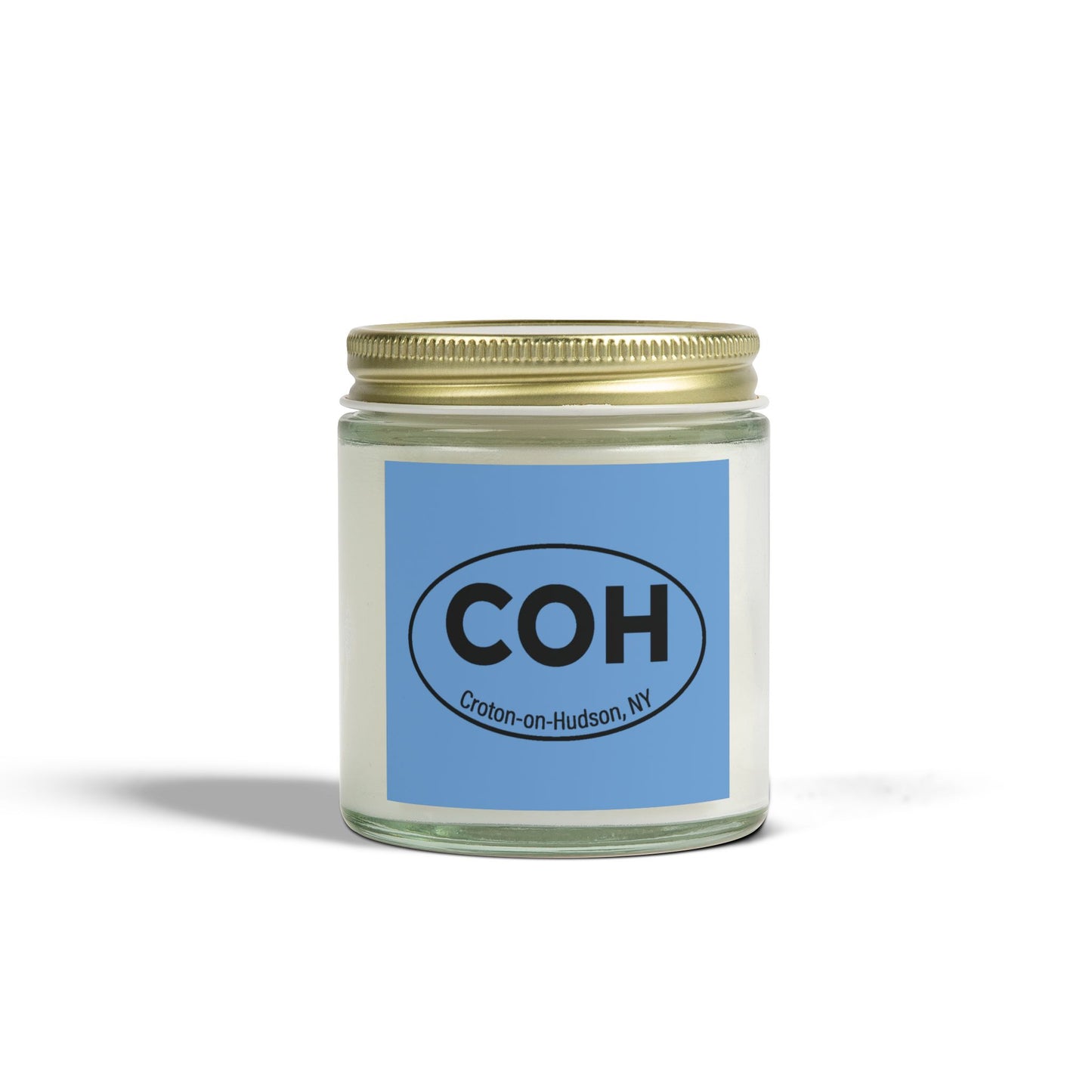 COH Euro car sticker scented candles