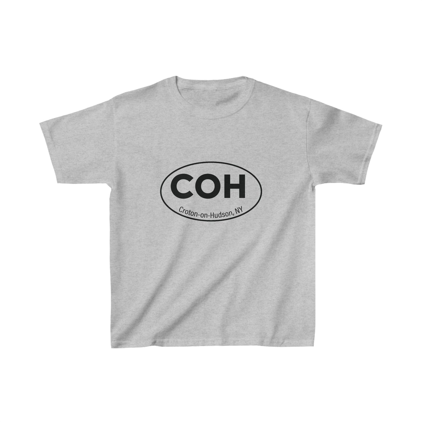 COH Euro sticker kids tee