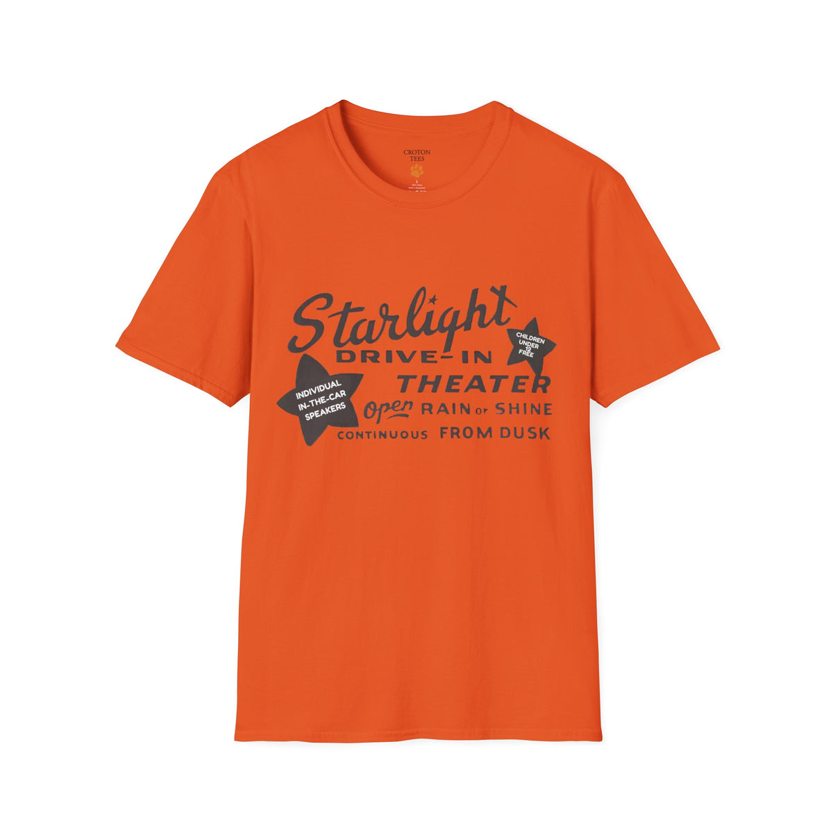 Starlight Drive-In unisex tee!
