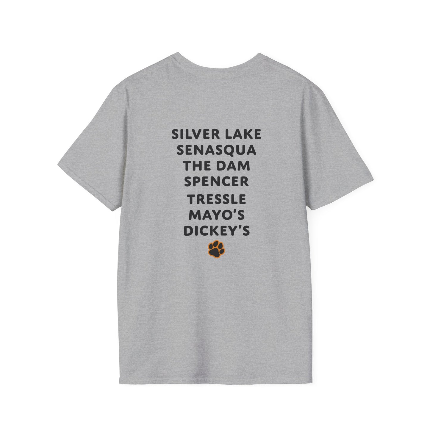 Unisex Croton PARTY SPOTS Tee