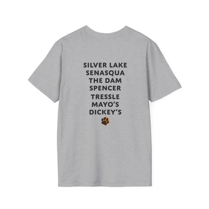 Unisex Croton PARTY SPOTS Tee