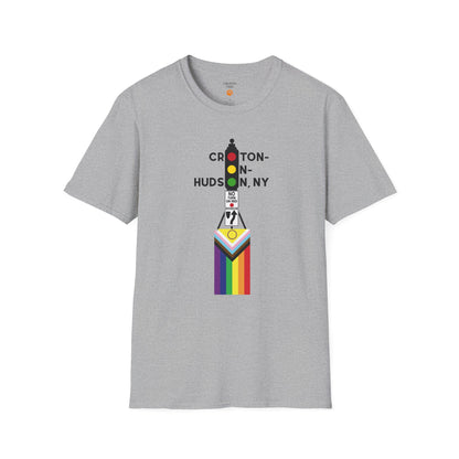 DUMMY LIGHT Pride Croton unisex tee