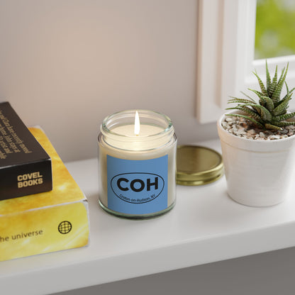 COH Euro car sticker scented candles