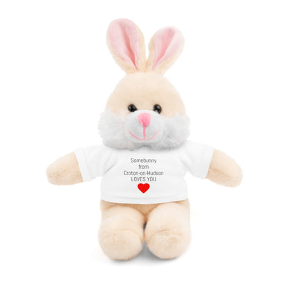 Some BUNNY from Croton-on-Hudson Loves you stuffie