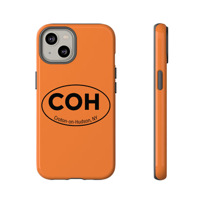 COH iPhone / Samsung Tough Cases in Croton Orange