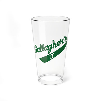 Gallagher's II 16oz Pint / Mixing glass