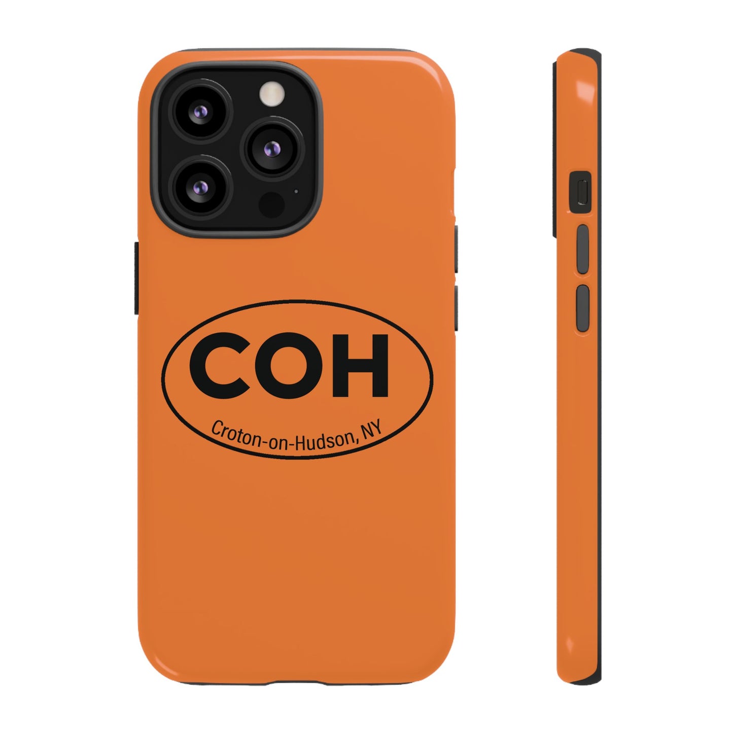 COH iPhone / Samsung Tough Cases in Croton Orange