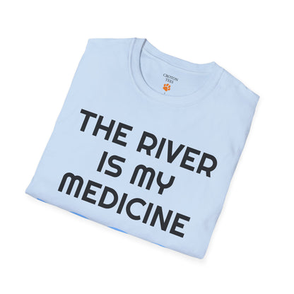 THE COH The River is My Medicine Unisex tee