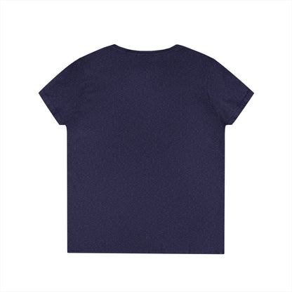 Dam Right Ladies' V-Neck T-Shirt,