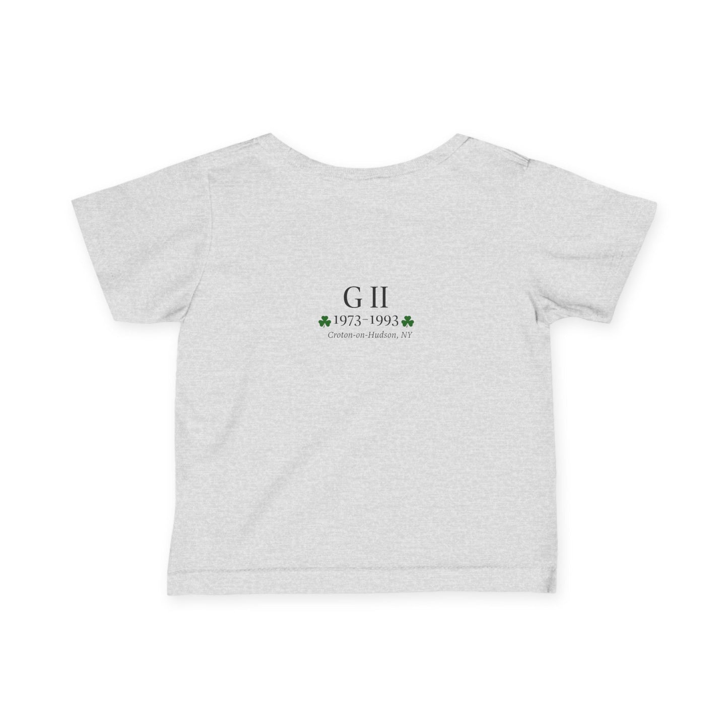 Gallagher's II infant tee