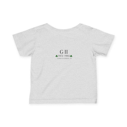 Gallagher's II infant tee